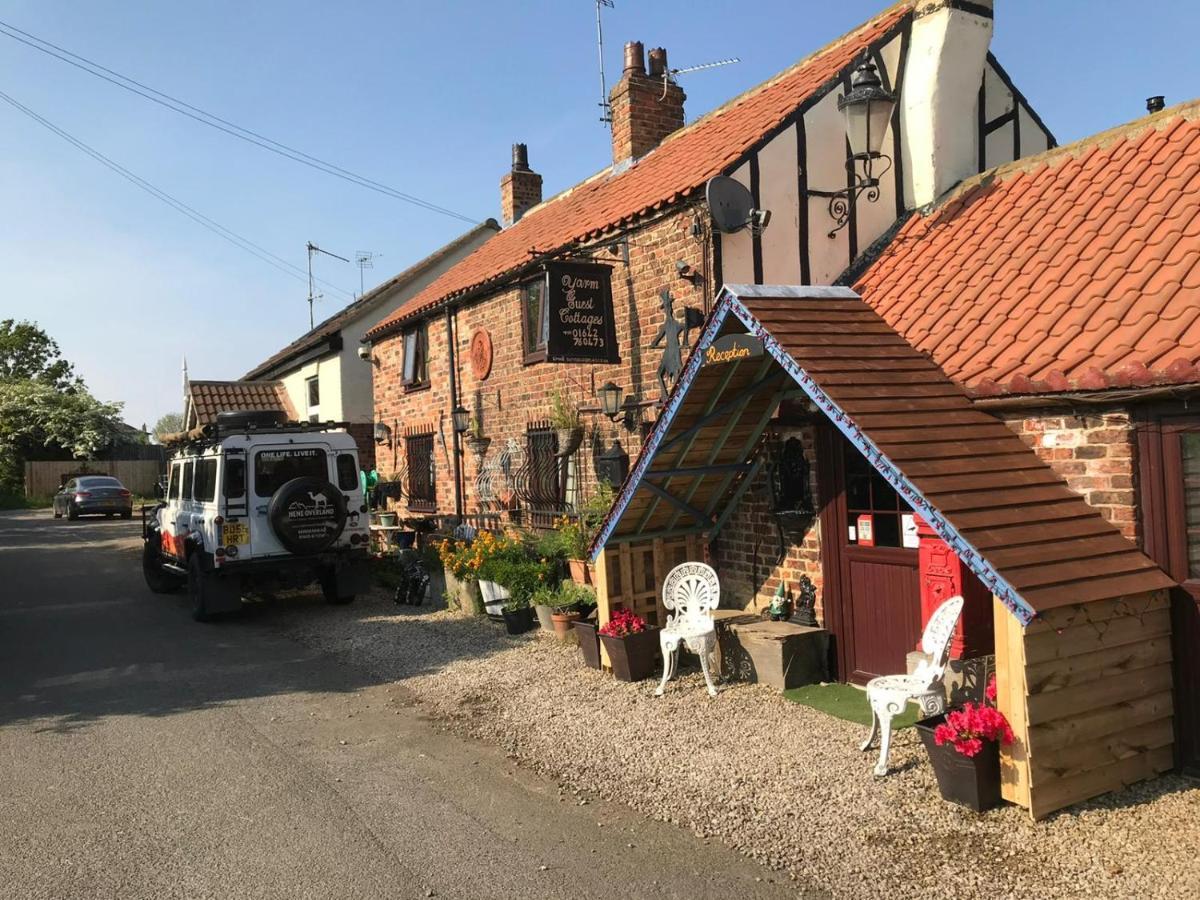 Yarm Cottages Sleeping 6 Forge And Smythy Kirklevington Extérieur photo